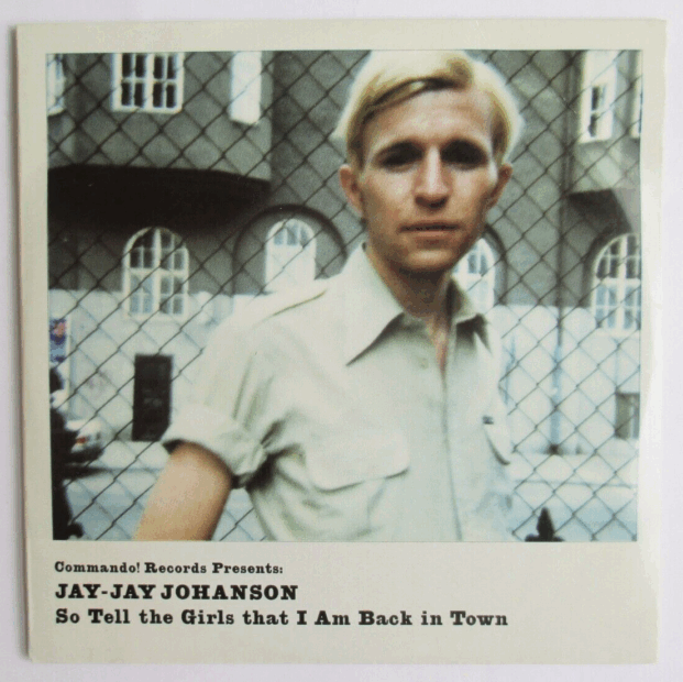 Jay-Jay Johanson – « So tell the girls that I am back in town »