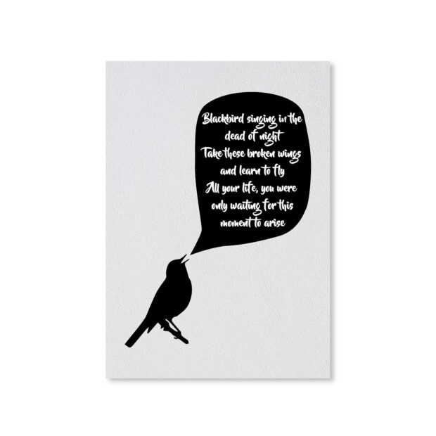 The Beatles – « Blackbird »
