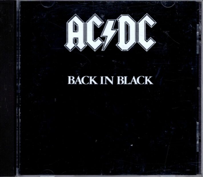 AC/DC – « Back in black »