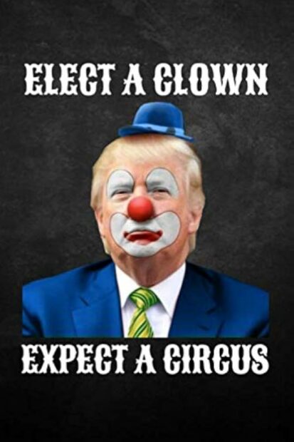Le Donald comedy show : hilarant, mais effrayant …