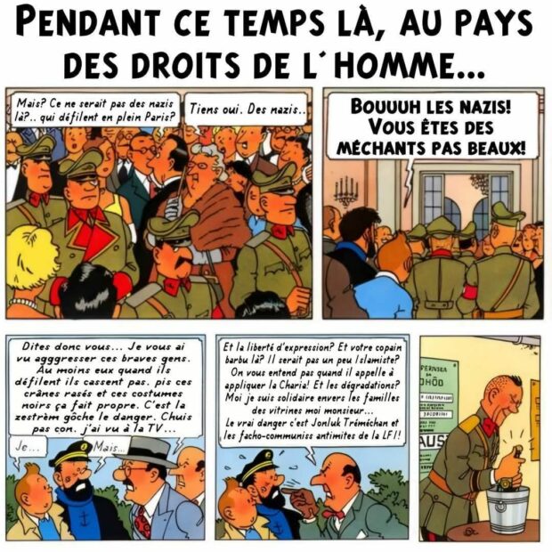 Tintin au pays des droits de l’homme