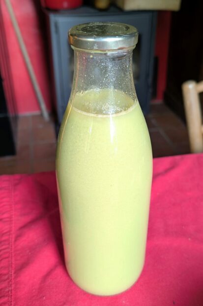 Un jus de raisin maison, c’est autre chose!