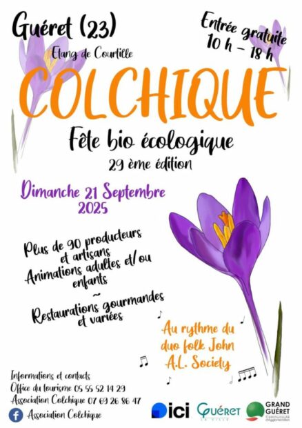 Conférence à Guéret sur la permaculture + interview dans « La Montagne »