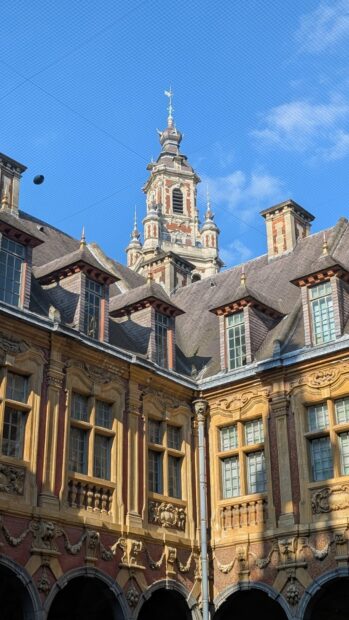 Retour à Lille