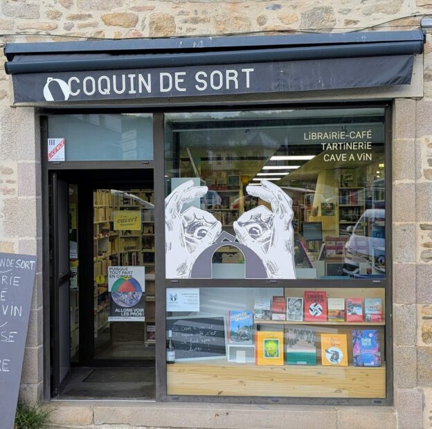 Une soirée à la librairie / café de Nexon