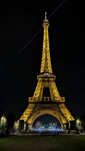 Paris la nuit