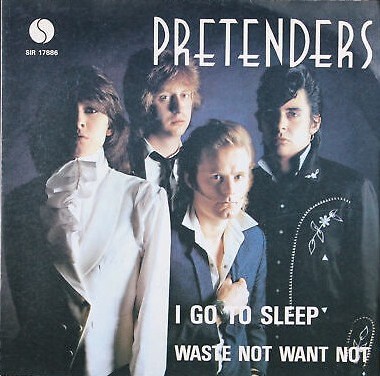 The Pretenders – « I go to sleep »