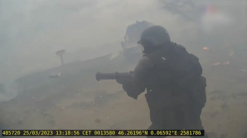 Sainte-Soline : des voyous « ultra-violents » dans les rangs de la gendarmerie