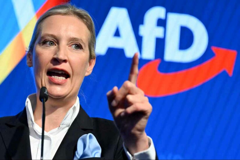 Le programme de l&rsquo;AfD pour les élections en Saxe-Anhalt : sortez le sac à vomi