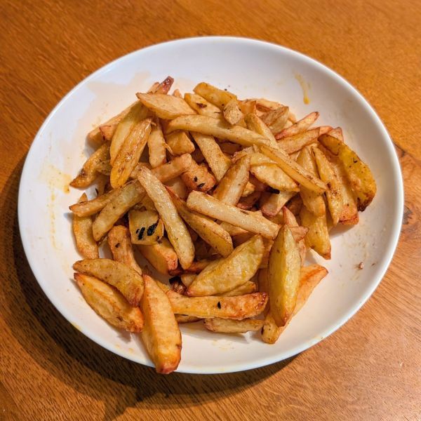 Frites au four maison