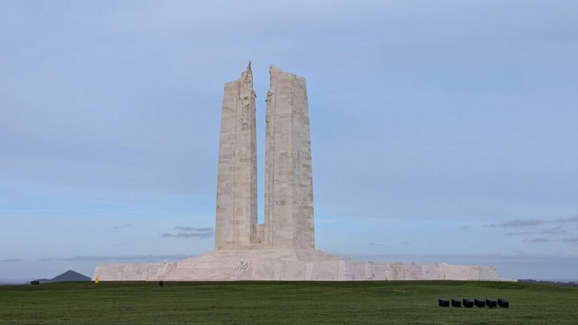 Le monument canadien de Vimy