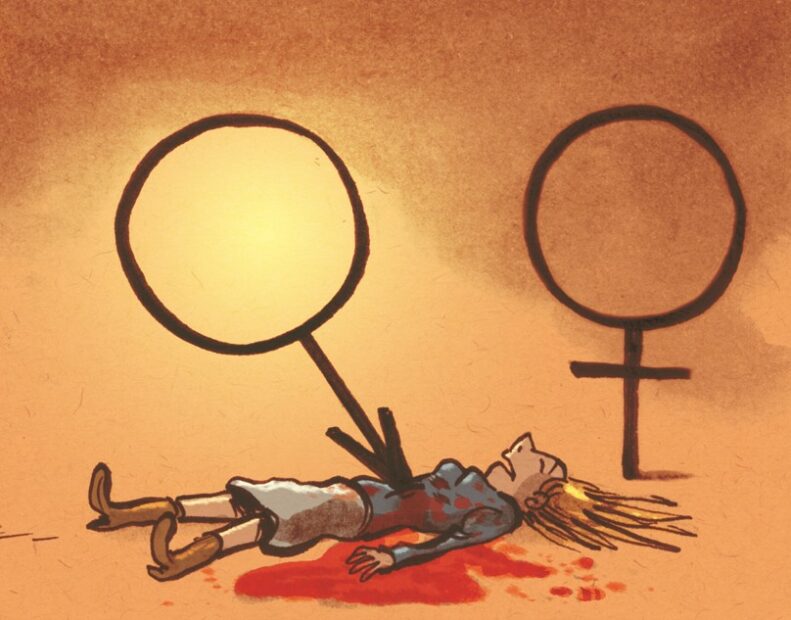 Le féminicide est le produit du patriarcat