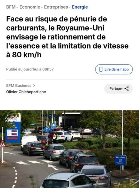 Pétrole, pénurie et rationnement: tic tac tic tac tic tac