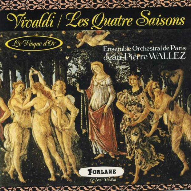 Antonio Vivaldi – « Les Quatre saisons » – Concerto n° 1 « Le printemps » (Double Sens & Nemanja Radulovic)