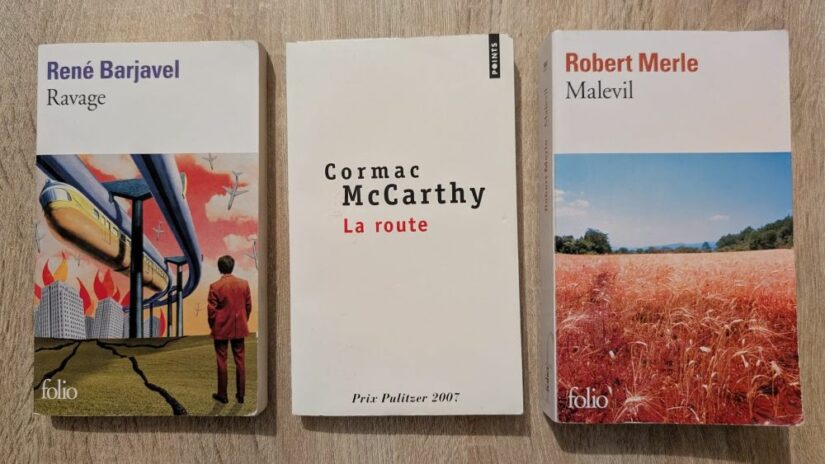 « Ravage », « Malevil », « La route » : trois romans à lire pour se préparer à l&rsquo;effondrement…