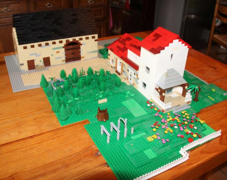 Ma maison en Lego, grâce à Malo